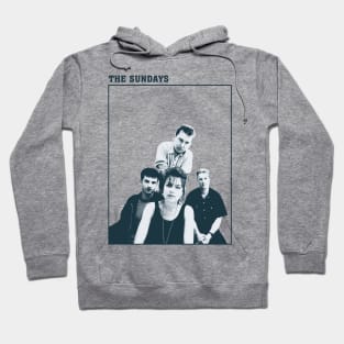 The Sundays - Members - Tribute Artwork Hoodie